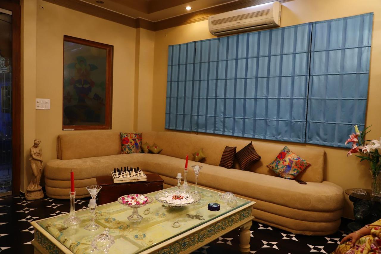 Aura Homestay Royal Villa Jaipur Luaran gambar