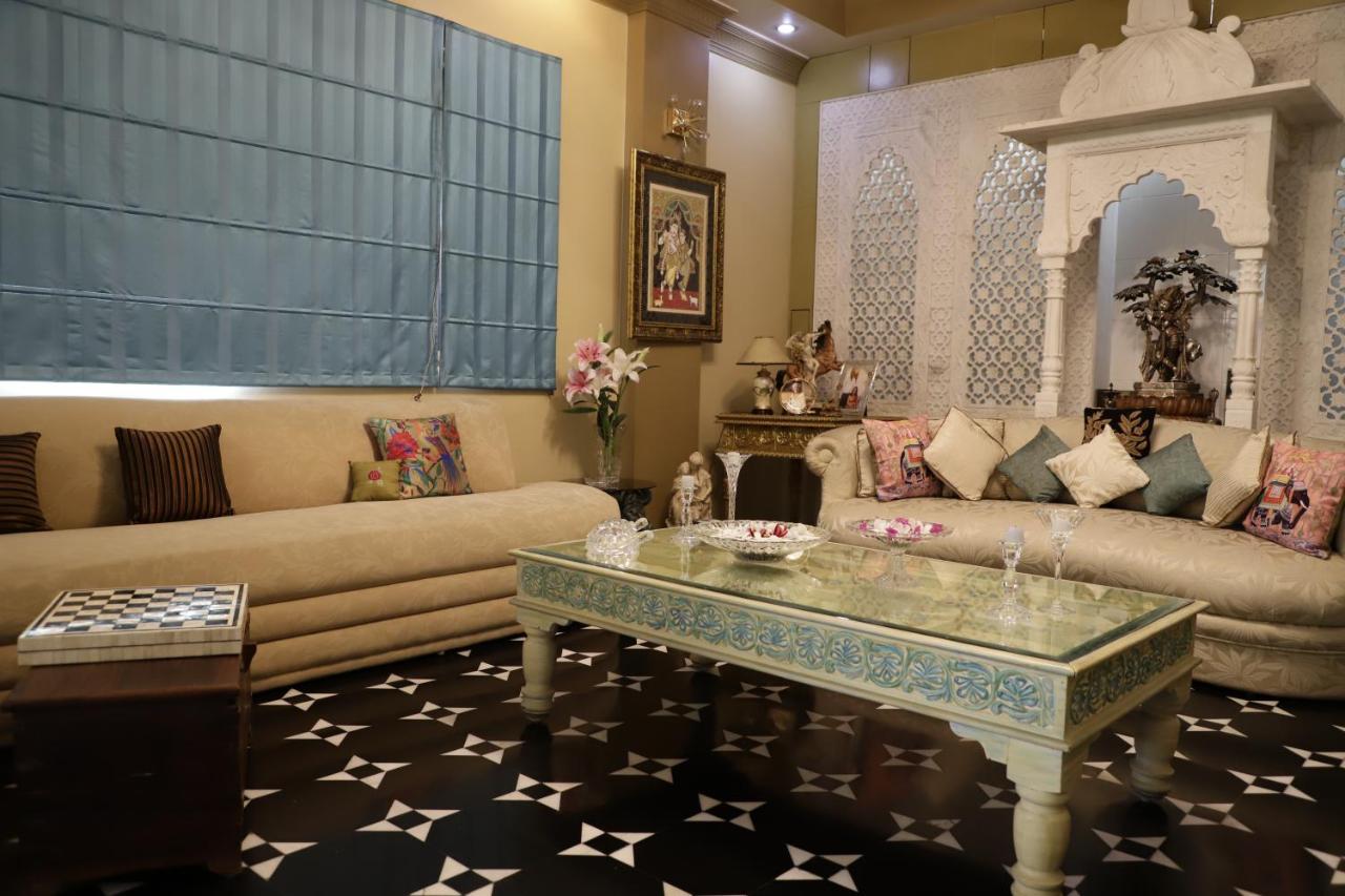Aura Homestay Royal Villa Jaipur Luaran gambar