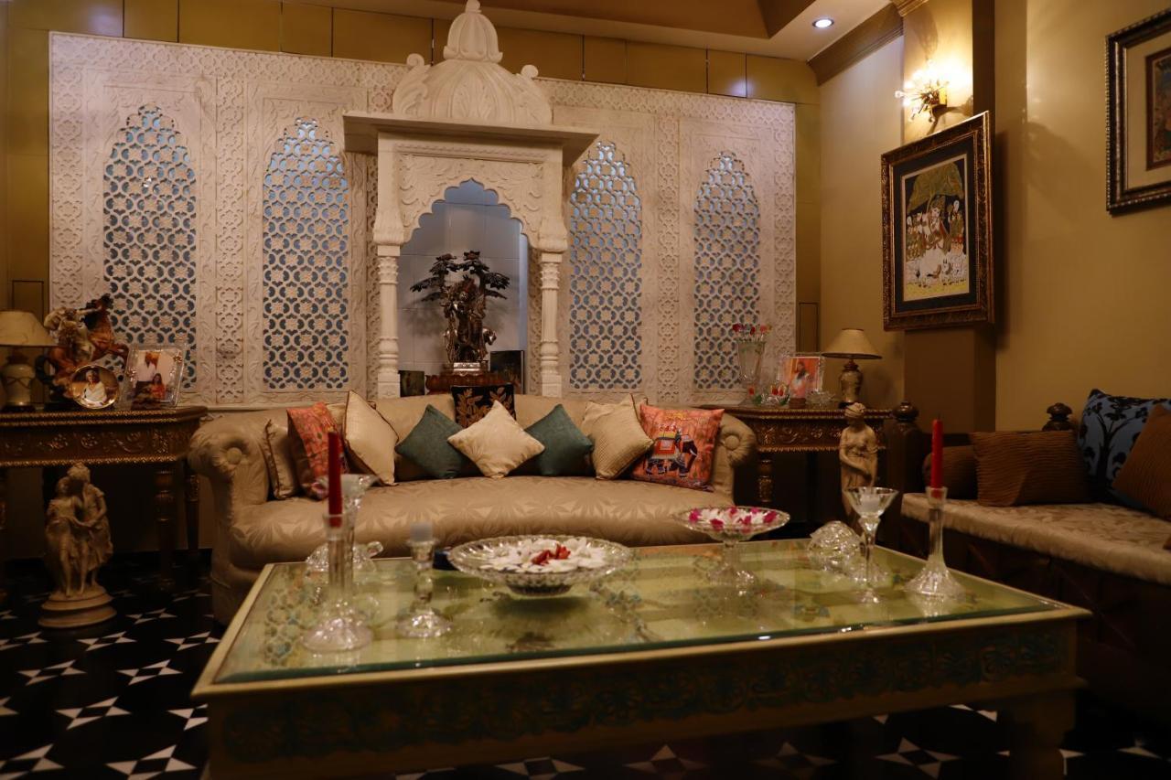 Aura Homestay Royal Villa Jaipur Luaran gambar