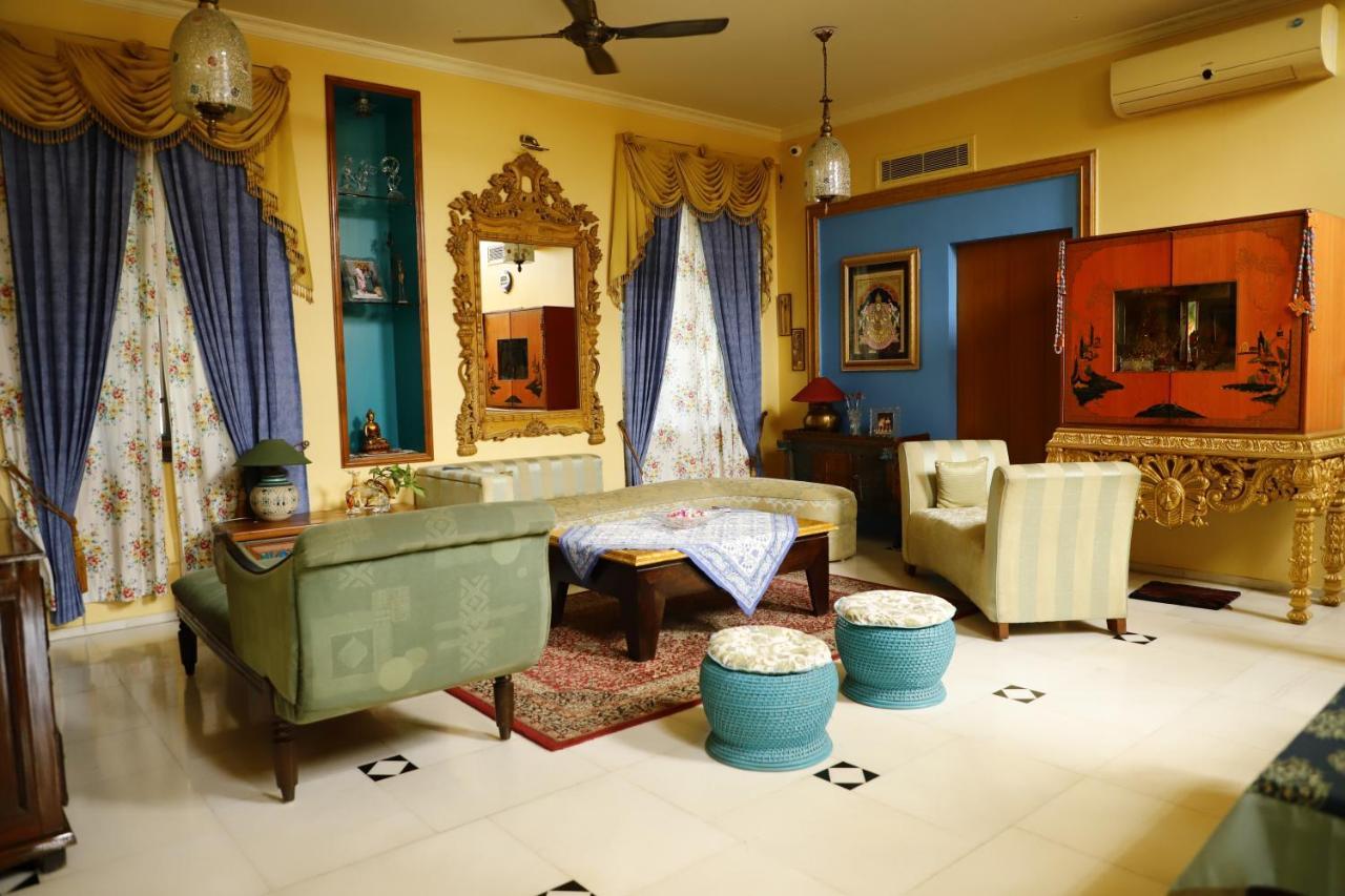 Aura Homestay Royal Villa Jaipur Luaran gambar