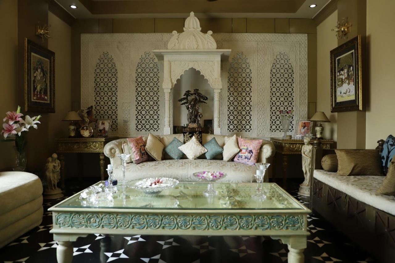 Aura Homestay Royal Villa Jaipur Luaran gambar