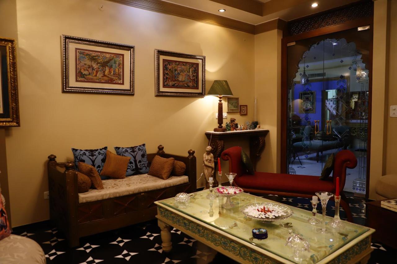Aura Homestay Royal Villa Jaipur Luaran gambar