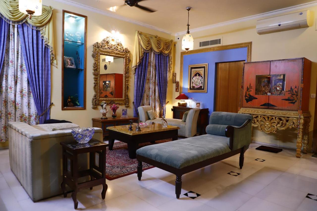 Aura Homestay Royal Villa Jaipur Luaran gambar