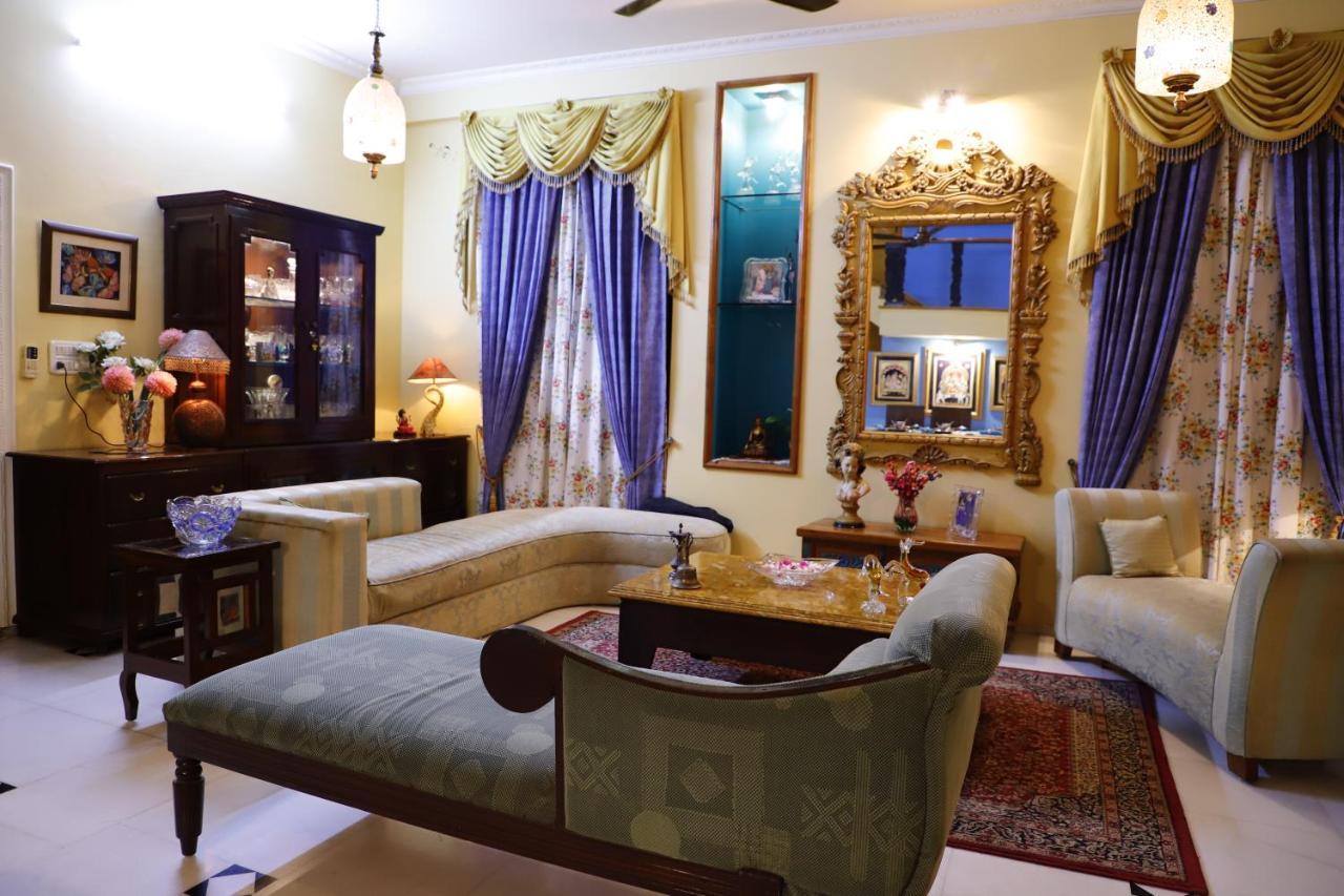 Aura Homestay Royal Villa Jaipur Luaran gambar
