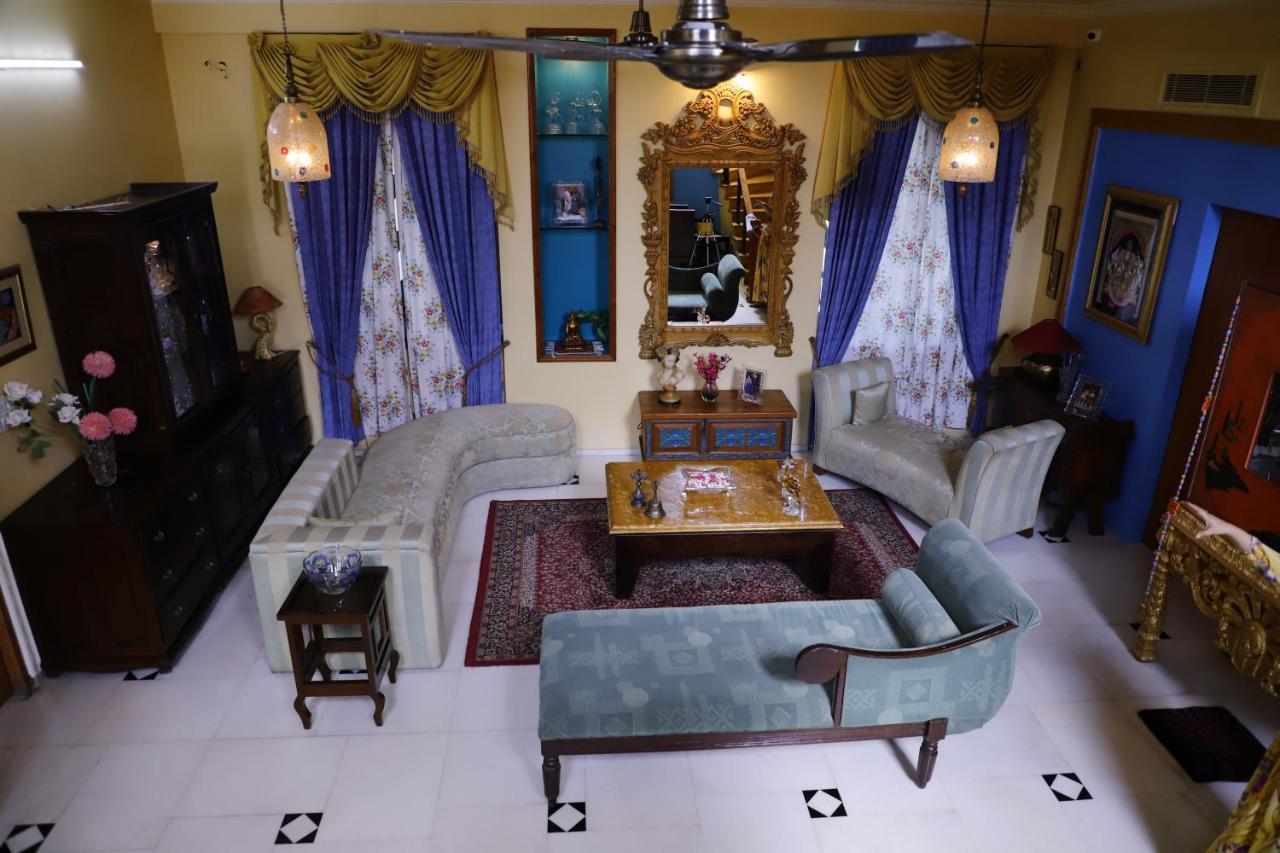 Aura Homestay Royal Villa Jaipur Luaran gambar