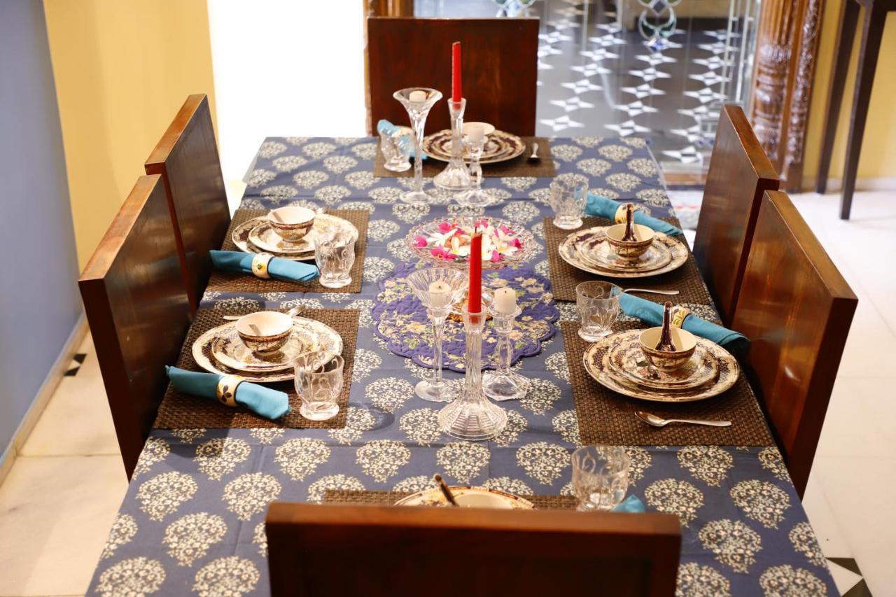 Aura Homestay Royal Villa Jaipur Luaran gambar
