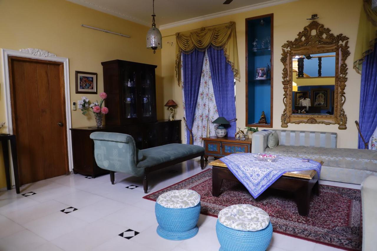 Aura Homestay Royal Villa Jaipur Luaran gambar