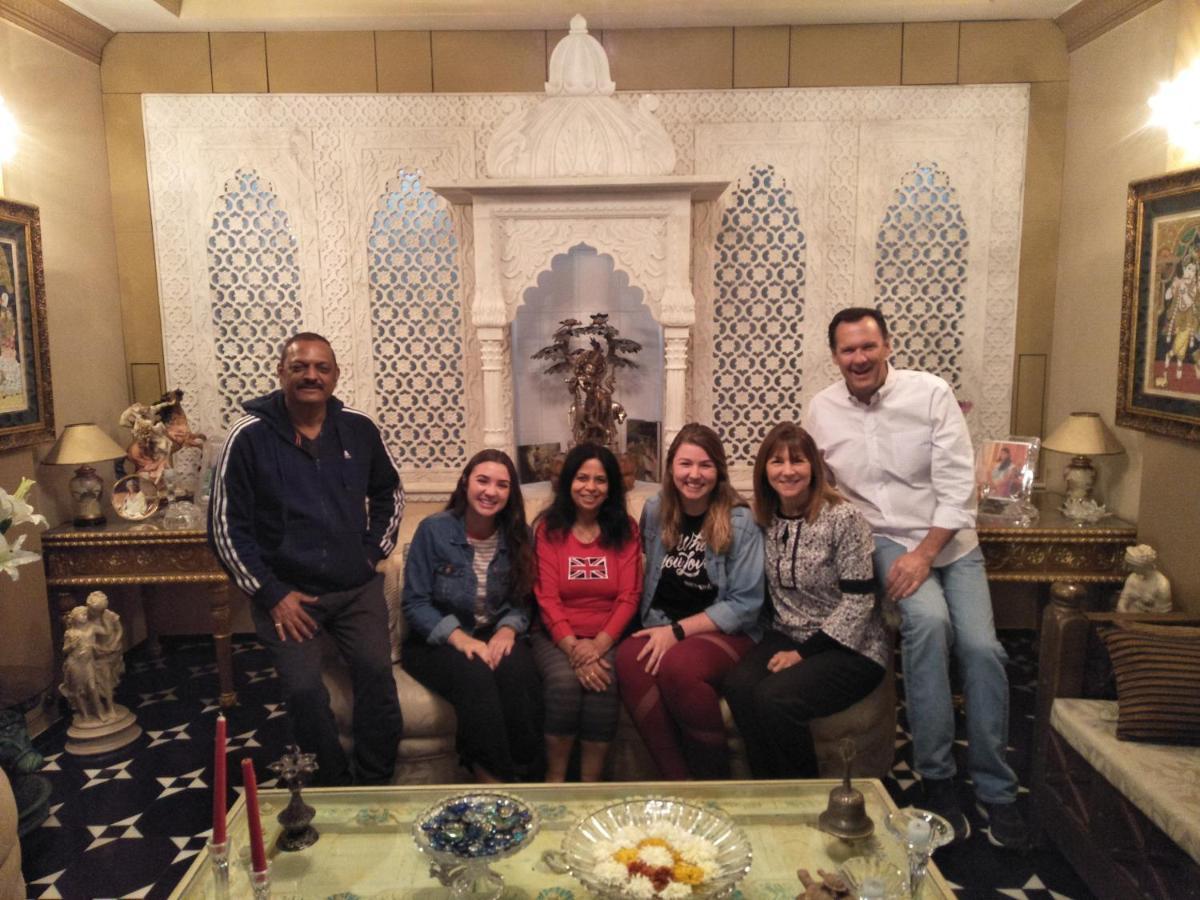 Aura Homestay Royal Villa Jaipur Luaran gambar