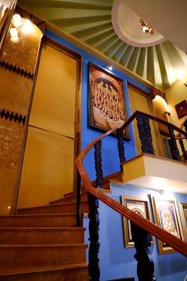 Aura Homestay Royal Villa Jaipur Luaran gambar