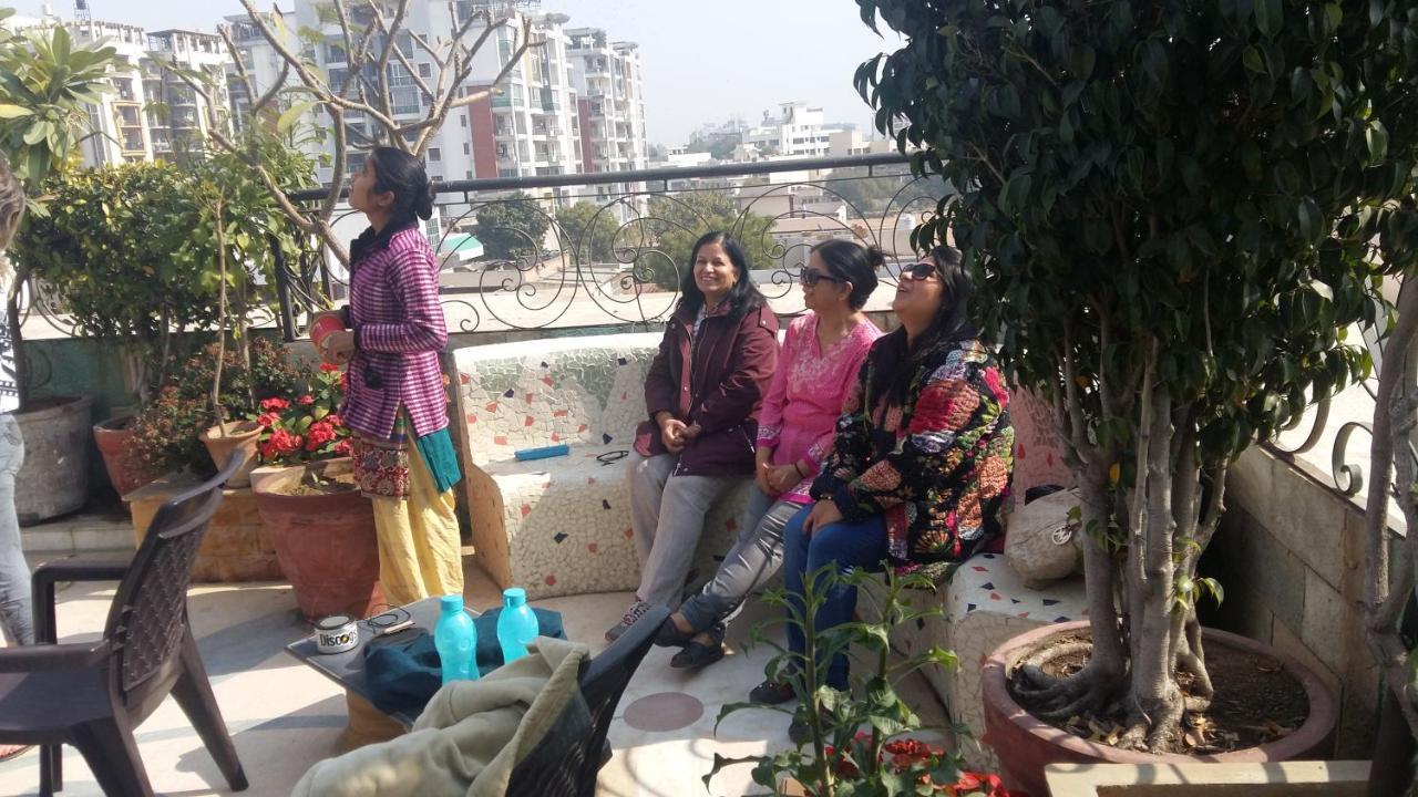 Aura Homestay Royal Villa Jaipur Luaran gambar