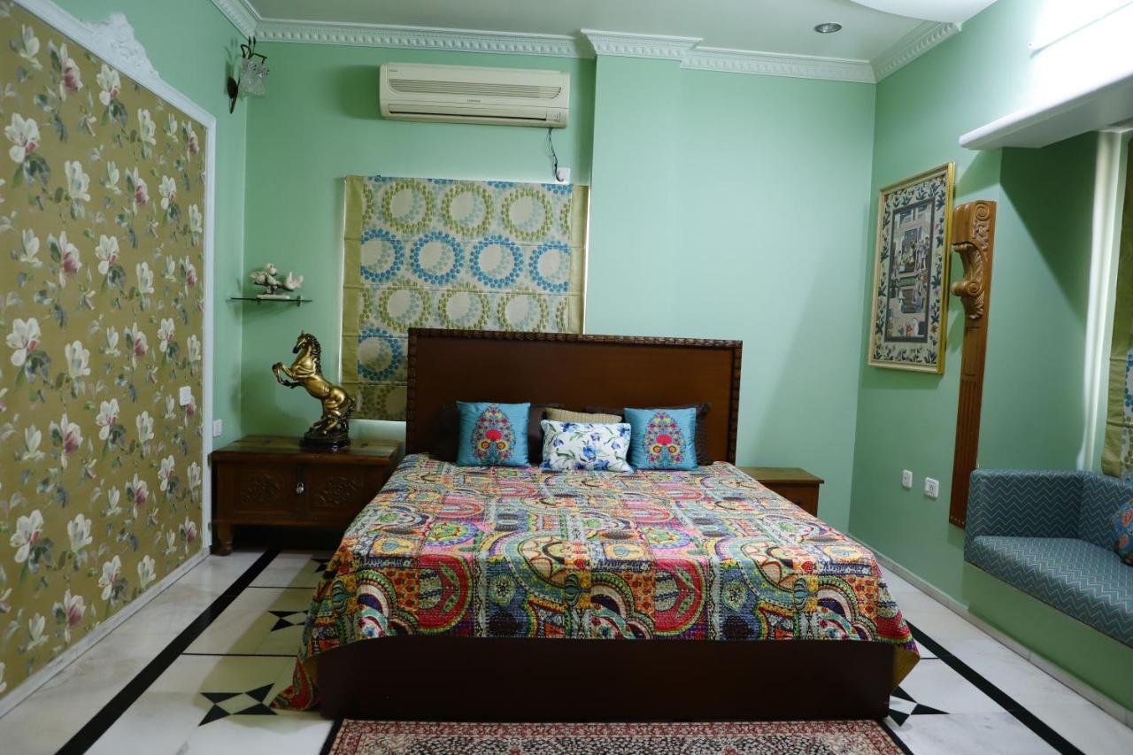 Aura Homestay Royal Villa Jaipur Luaran gambar