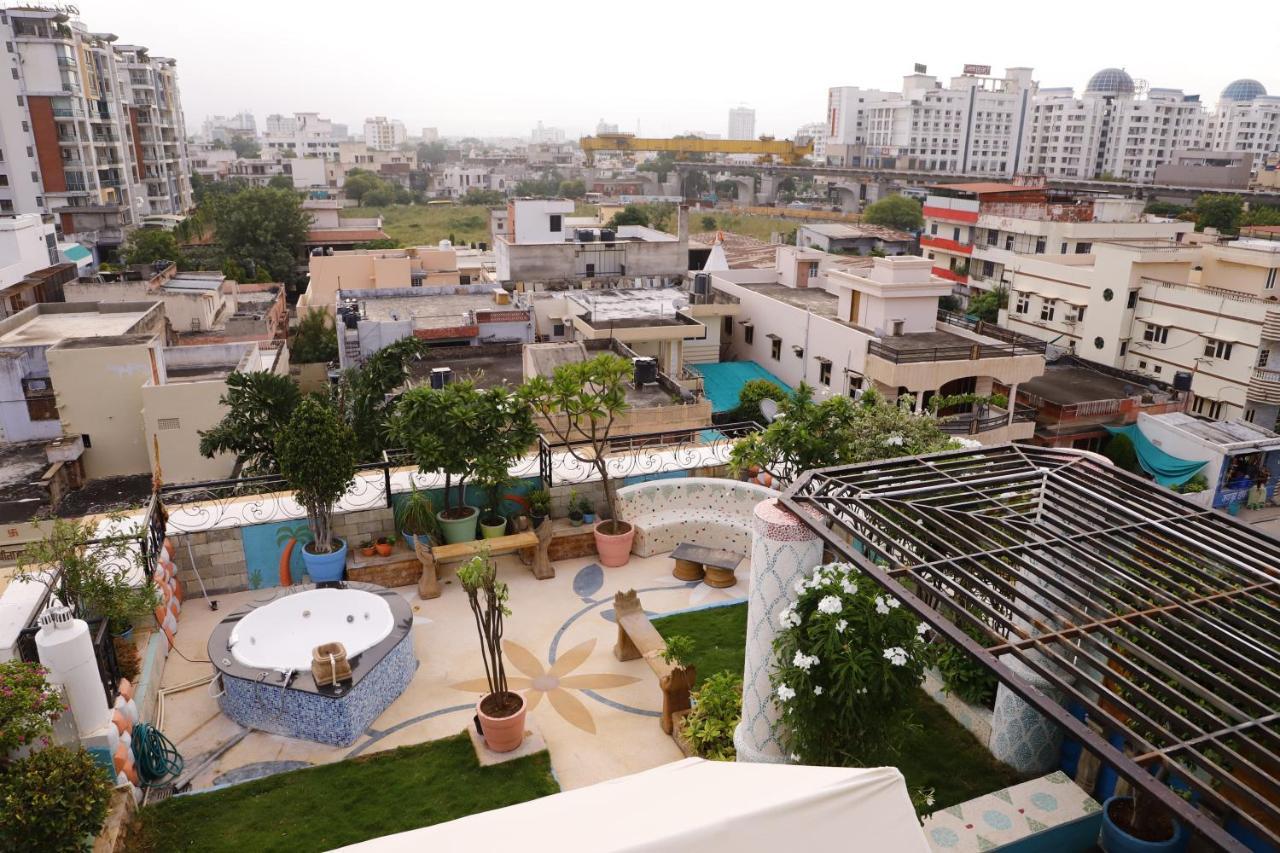 Aura Homestay Royal Villa Jaipur Luaran gambar