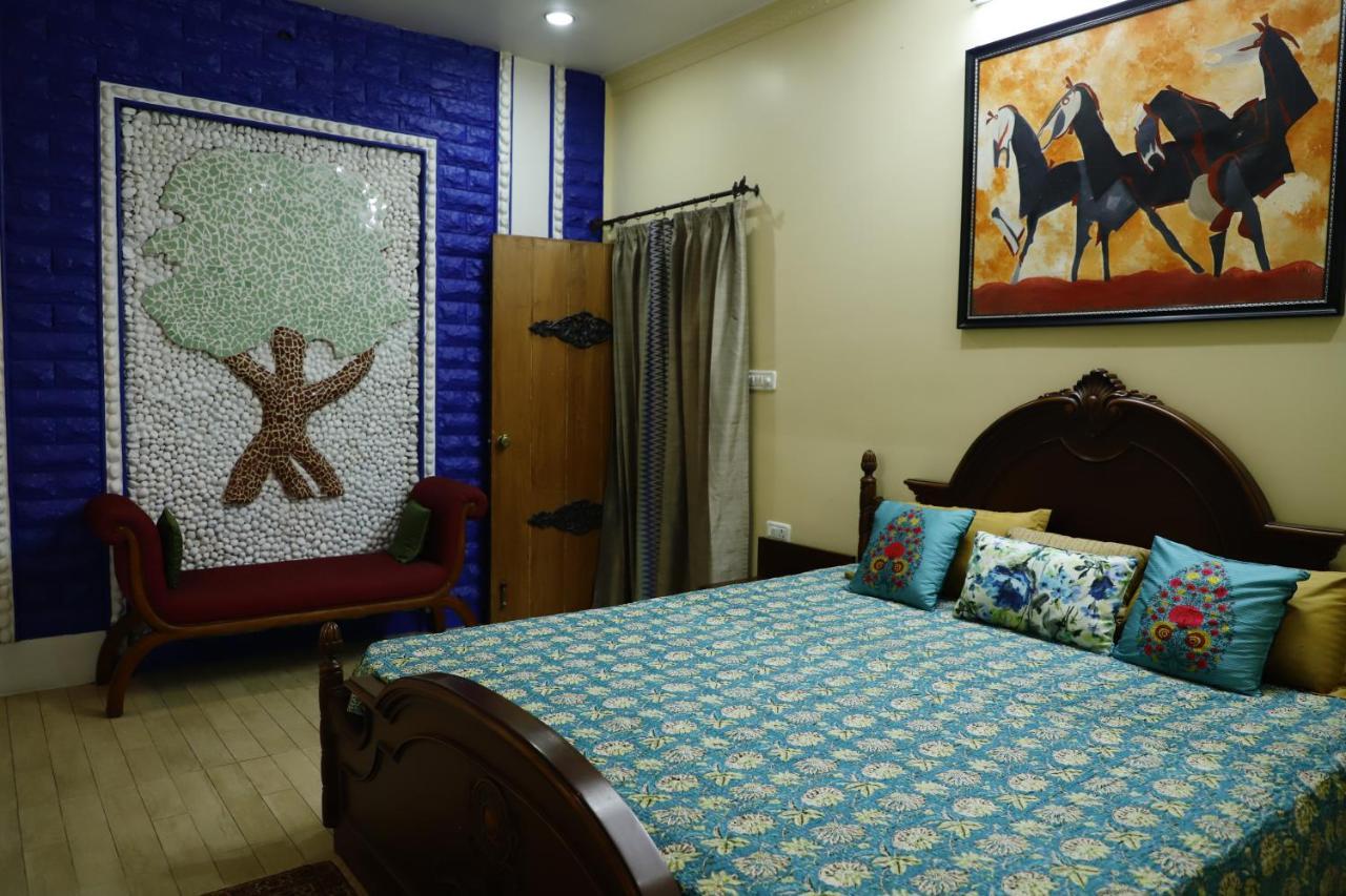 Aura Homestay Royal Villa Jaipur Bilik gambar