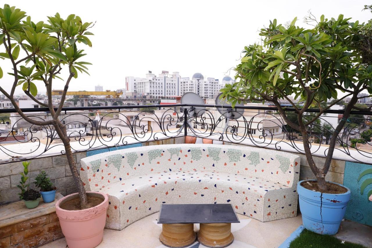 Aura Homestay Royal Villa Jaipur Luaran gambar