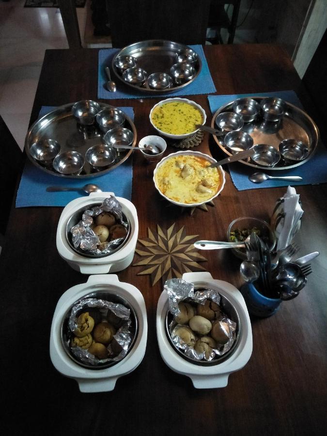 Aura Homestay Royal Villa Jaipur Luaran gambar