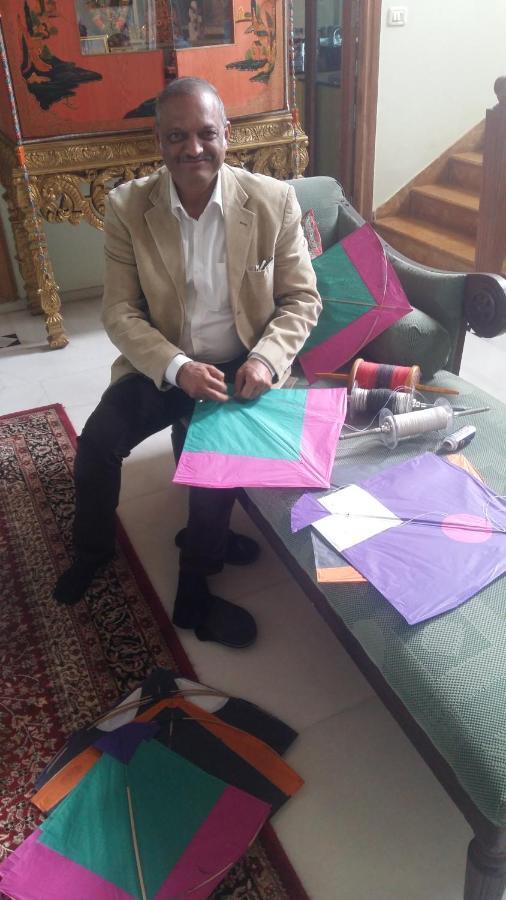 Aura Homestay Royal Villa Jaipur Luaran gambar