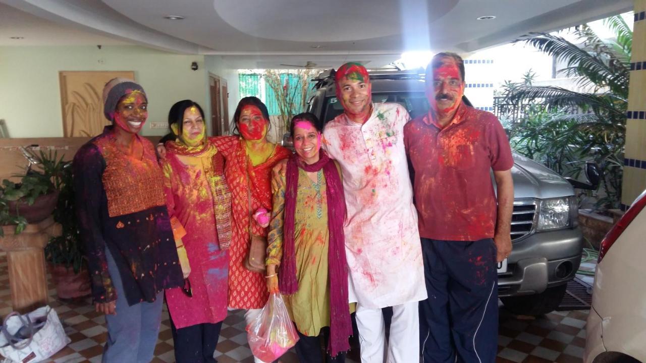Aura Homestay Royal Villa Jaipur Luaran gambar