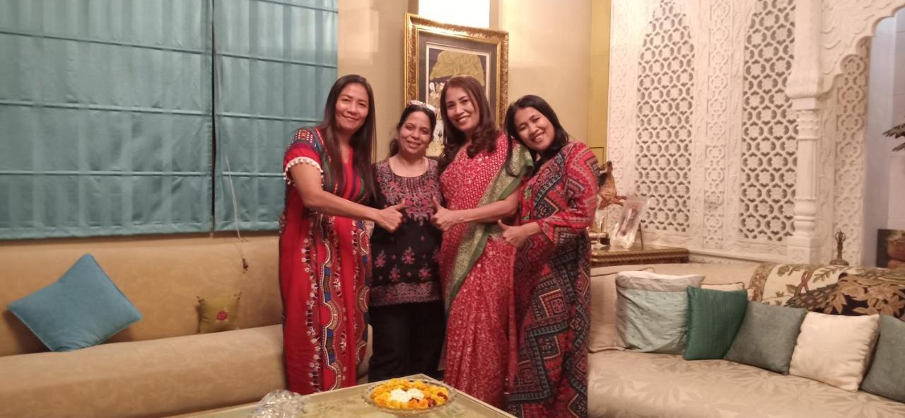 Aura Homestay Royal Villa Jaipur Luaran gambar