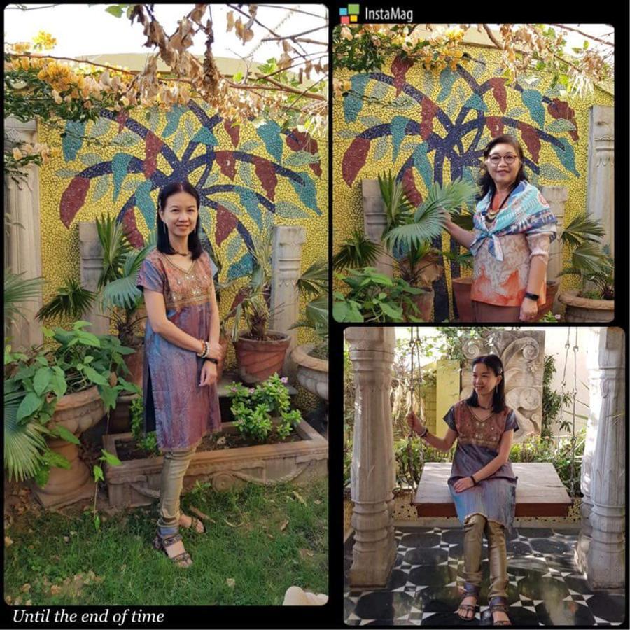 Aura Homestay Royal Villa Jaipur Luaran gambar