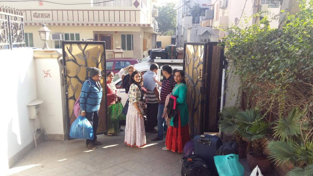Aura Homestay Royal Villa Jaipur Luaran gambar