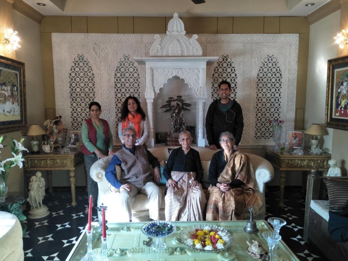 Aura Homestay Royal Villa Jaipur Luaran gambar