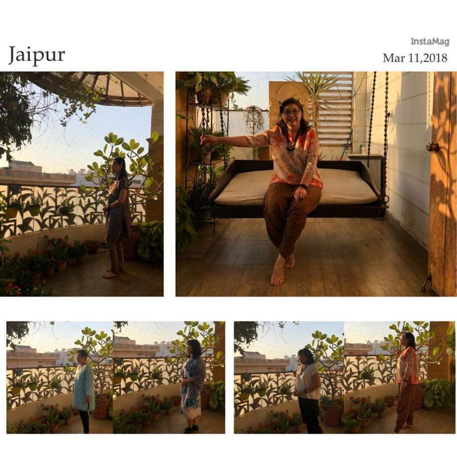 Aura Homestay Royal Villa Jaipur Luaran gambar