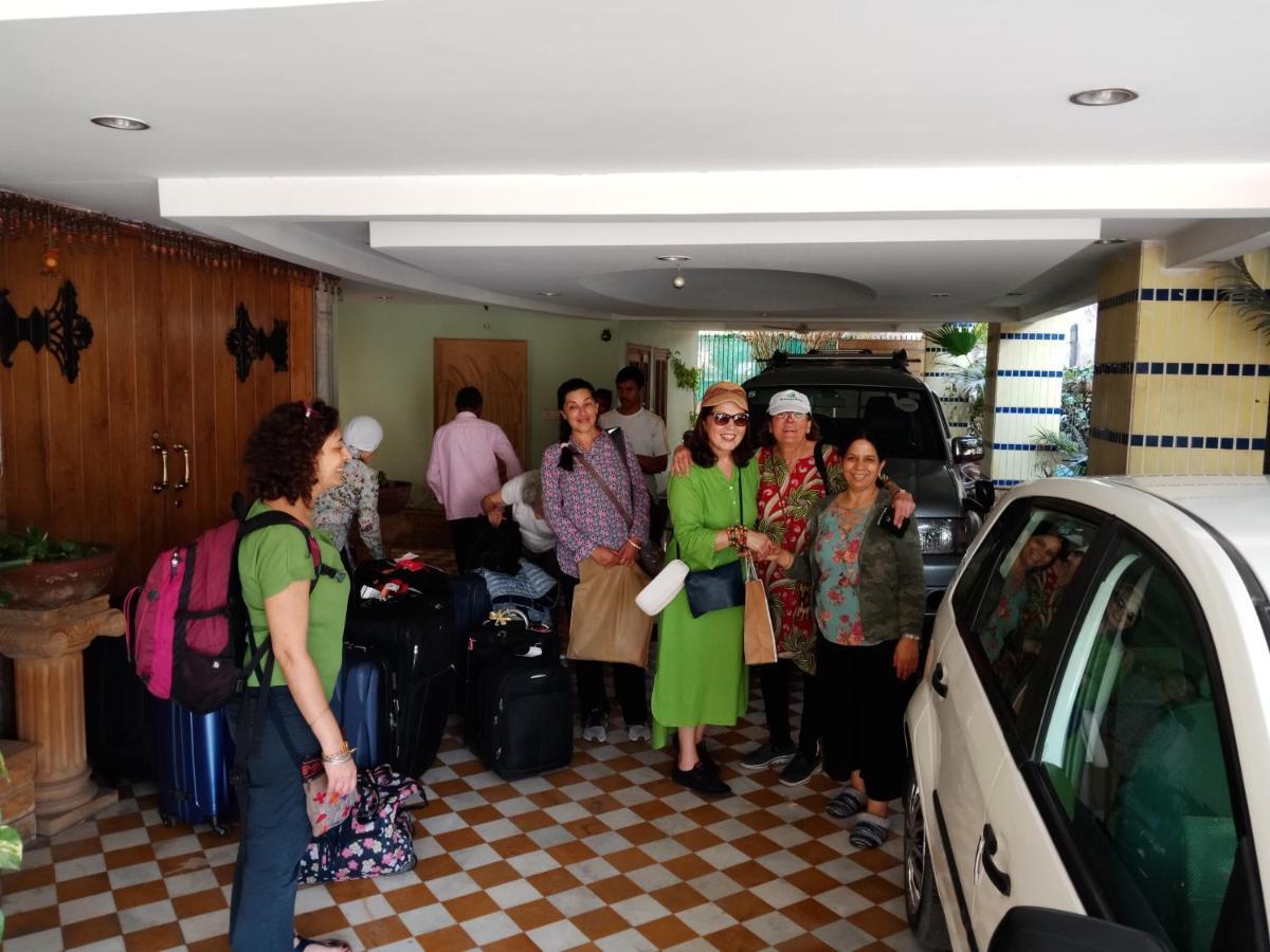 Aura Homestay Royal Villa Jaipur Luaran gambar