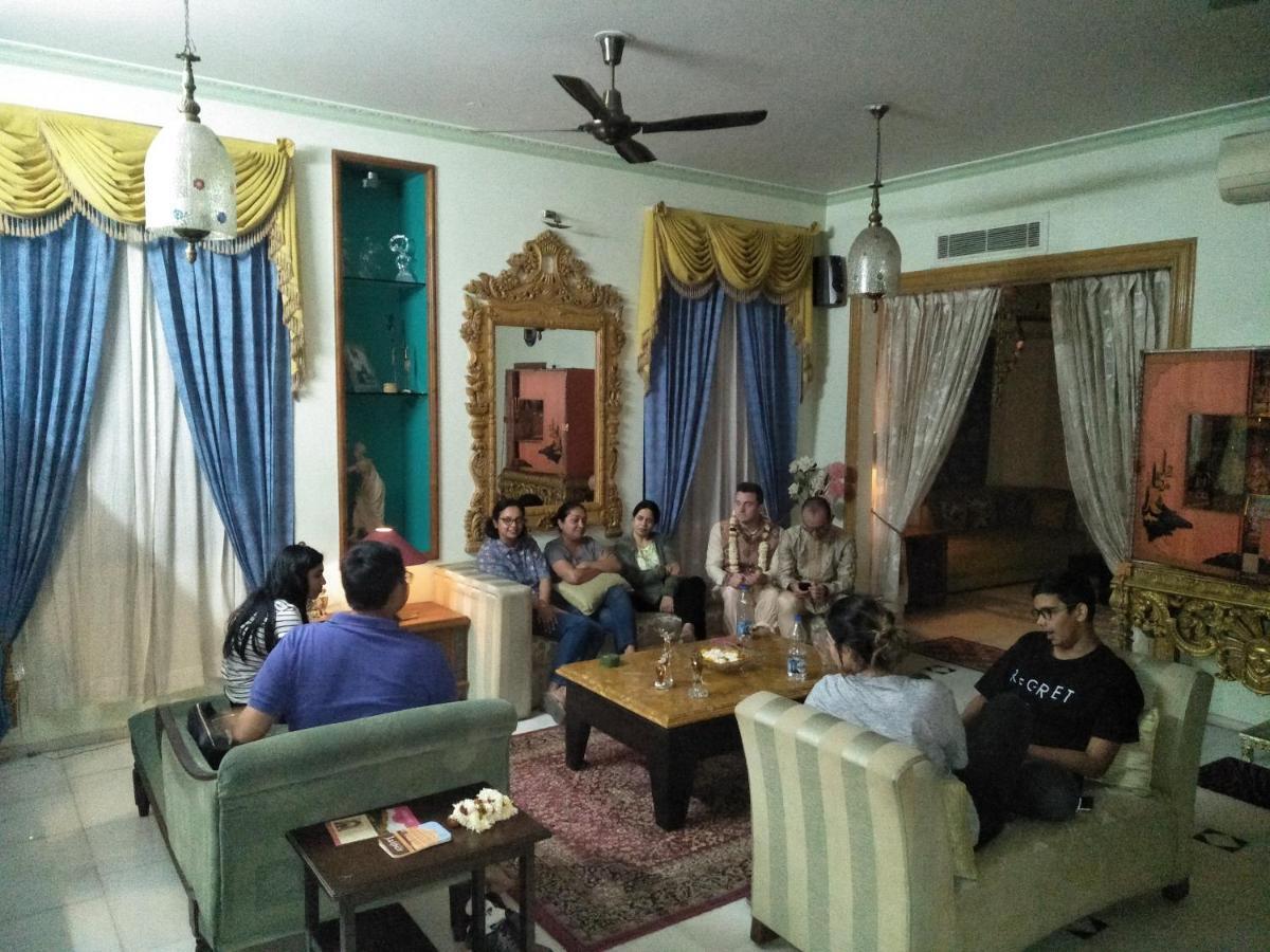 Aura Homestay Royal Villa Jaipur Luaran gambar