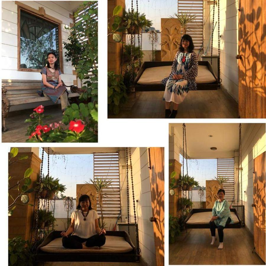 Aura Homestay Royal Villa Jaipur Luaran gambar