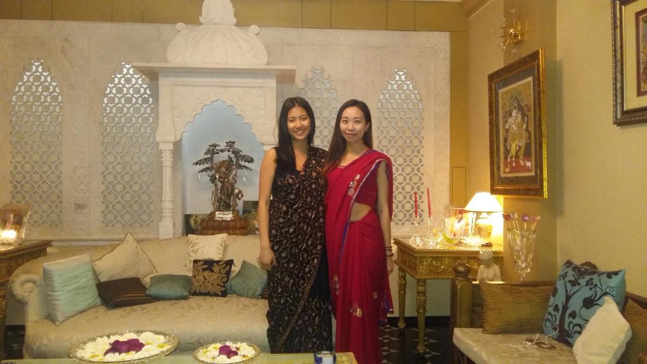 Aura Homestay Royal Villa Jaipur Luaran gambar