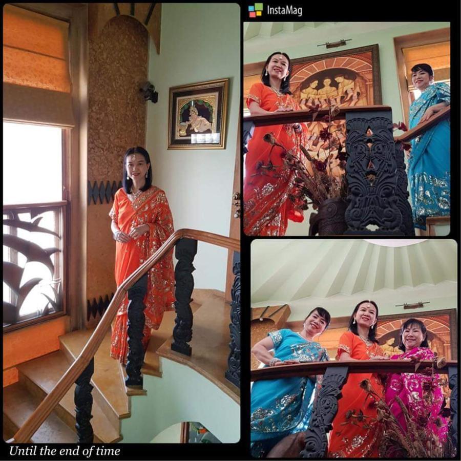 Aura Homestay Royal Villa Jaipur Luaran gambar