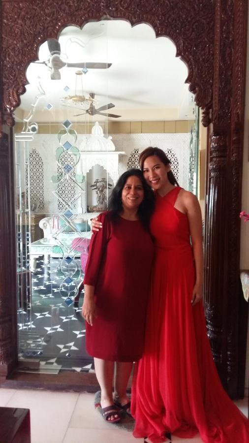 Aura Homestay Royal Villa Jaipur Luaran gambar