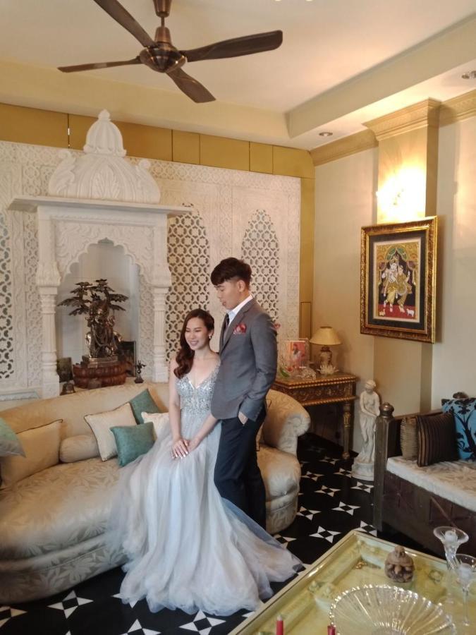 Aura Homestay Royal Villa Jaipur Luaran gambar
